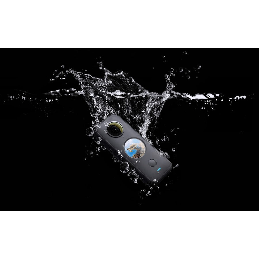 Insta360 ONE X2 Digital Camcorder - 1.3" LCD Touchscreen - 1/2.3" CMOS - High Dynamic Range (HDR) - 5.7K