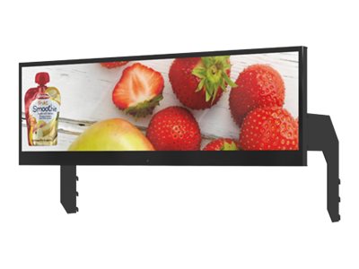 Instore Screen inCap - 36 Diagonal Class LCD flat panel display - digital signage 1920 x 540 - black" 4ZF0W90173