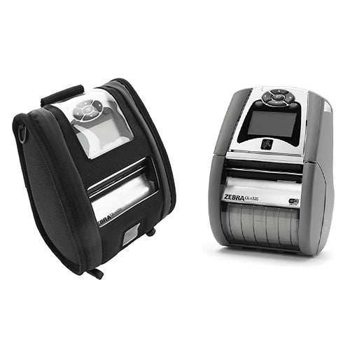 Insulated OP Case with Belt Loop for Zebra QLn320 Printer
