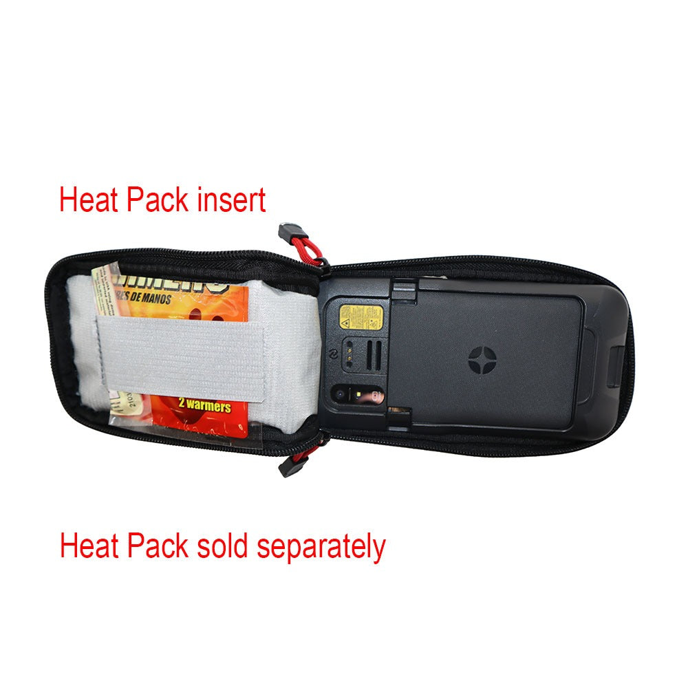 Insulated OP Case with Hand Strap and 1 D-Ring for Datalogic Memor 30 with Exoskeleton