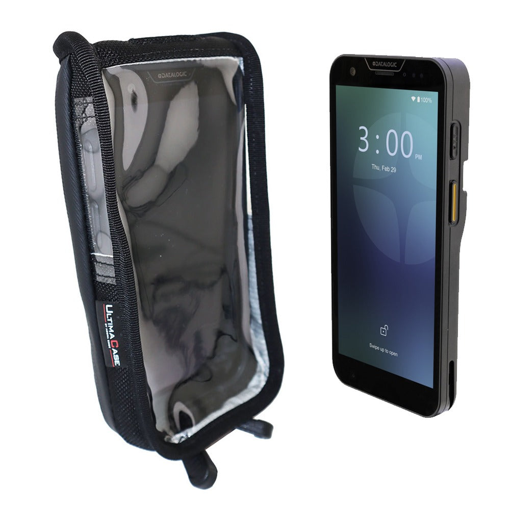 Insulated OP Case with Hand Strap and 1 D-Ring for Datalogic Memor 30 with Exoskeleton