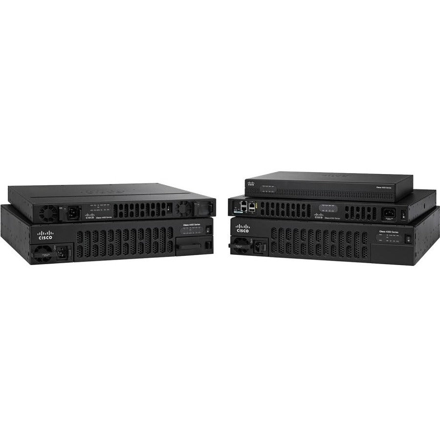 Integrated Services Router - Cisco ISR 4431 Voice Bundle Multi-Core | TecISoft ISR4431-V/K9