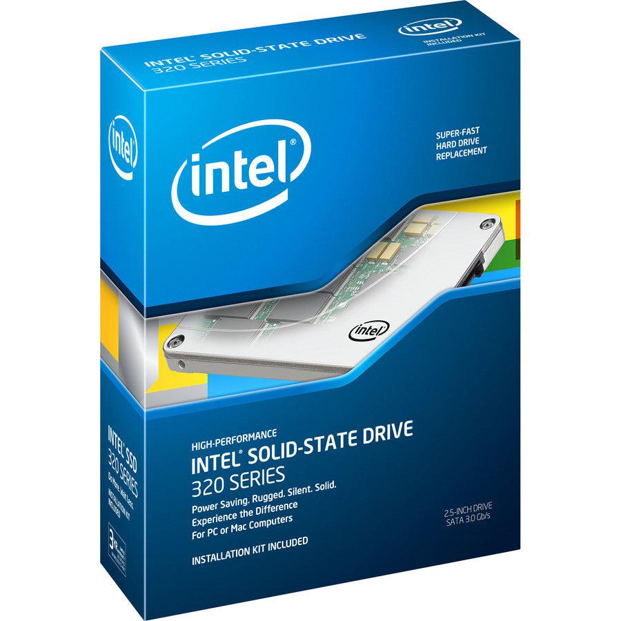 Intel 320 SSDSA2BT040G3 40 GB Solid State Drive - 2.5 Internal - SATA (SATA/300)"