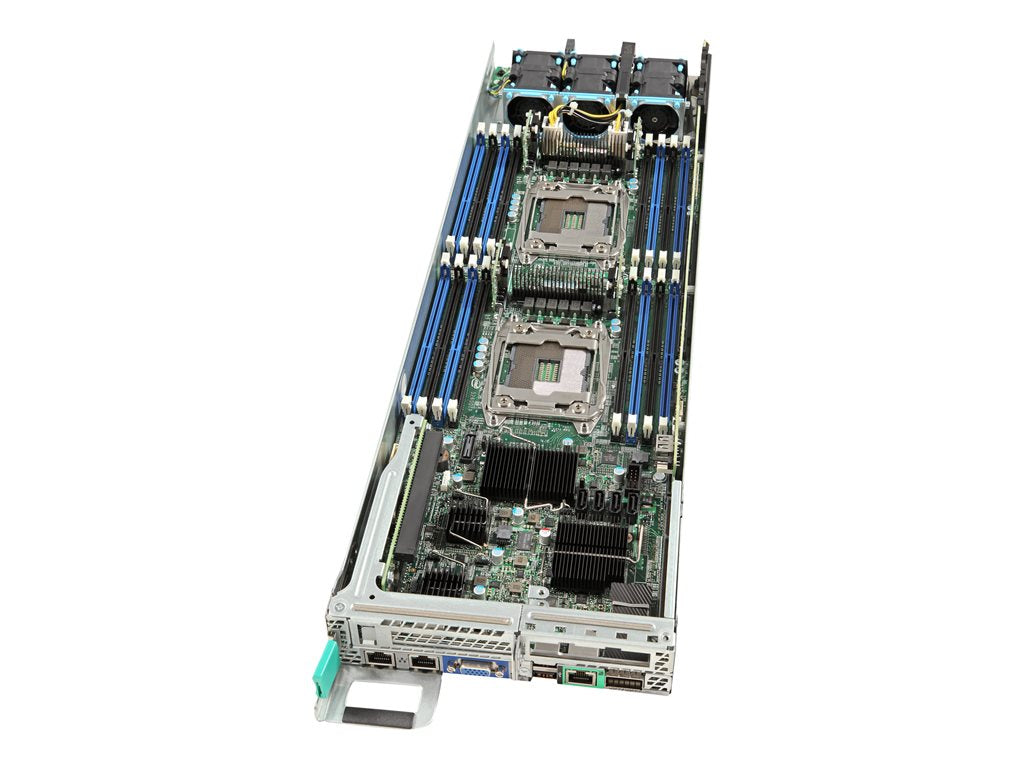 Intel Compute Module HNS2600TPR - Server - blade 2-way - no CPU up to - RAM 0 GB - no HDD - Gigabit Ethernet, 10 Gigabit