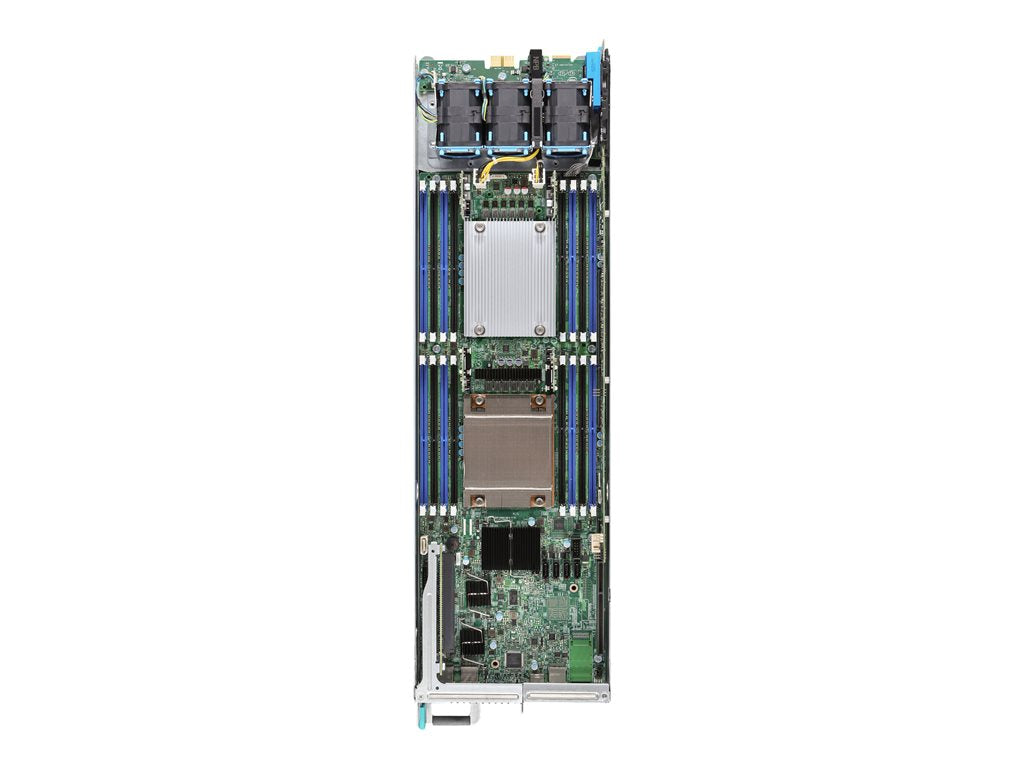 Intel Compute Module HNS2600TPR - Server - blade 2-way - no CPU up to - RAM 0 GB - no HDD - Gigabit Ethernet, 10 Gigabit