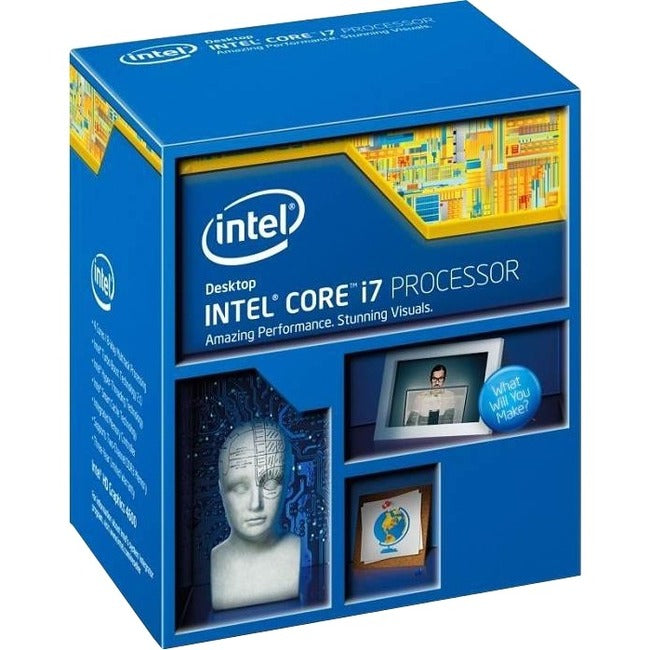 Intel Core i7 i7-4700 i7-4770 Quad-core (4 Core) 3.40 GHz Processor - Retail Pack BXC80646I74770