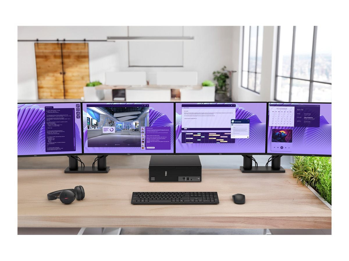 Intel Core Ultra 5 Desktop Computer - Dell Pro Slim Plus QBS1250 | Tecisoft