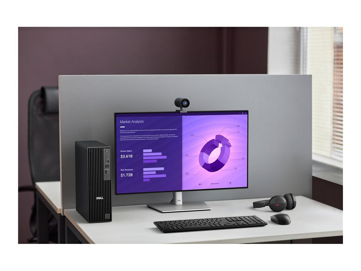 Intel Core Ultra 5 Desktop Computer - Dell Pro Slim Plus QBS1250 | Tecisoft