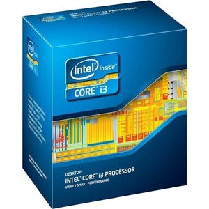 Intel Core i3 i3-4100 i3-4130 Dual-core (2 Core) 3.40 GHz Processor - Retail Pack BXC80646I34130