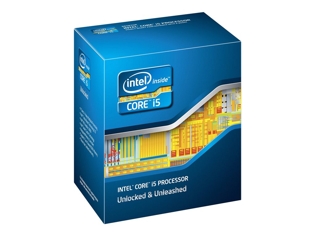 Intel Core i5 2320 - 3 GHz - 4 cores - 4 threads - 6 MB cache - LGA1155 Socket - Box
