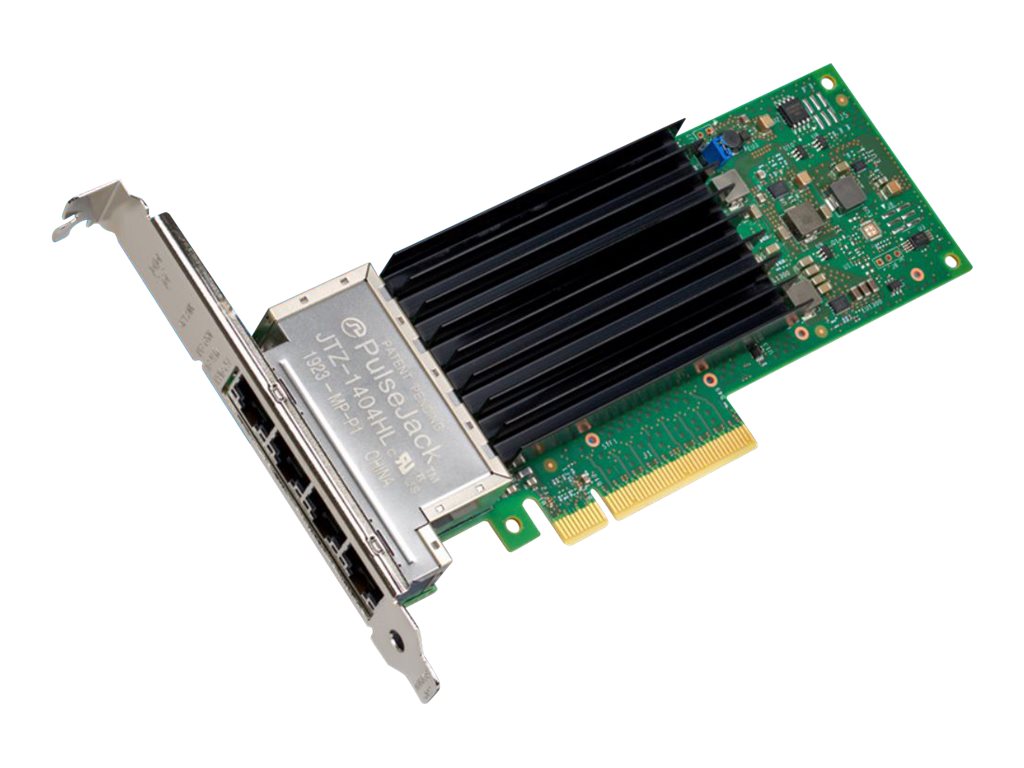 Intel Ethernet Network Adapter X710-T4L - Network adapter - PCIe 3.0 x8 low profile - 100M/1G/2.5G/5G/10 Gigabit Ethernet x 4 X710T4LG1P5