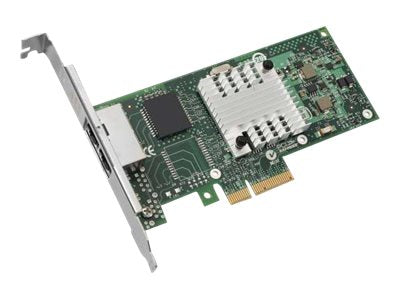 Intel I340-T2 - Network adapter - PCIe 2.0 x4 low profile - Gigabit Ethernet x 2 - (CRU) - Tier 1 - for System x3100 M5;