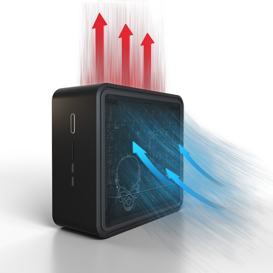 Intel-IMSourcing NUC 9 Extreme NUC9I5QNX Desktop Computer - Intel Core i5 9th Gen i5-9300H