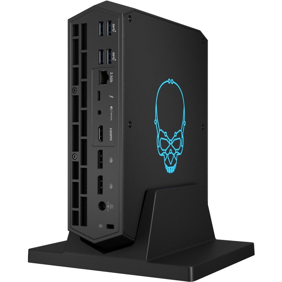 Intel NUC 12 Enthusiast NUC12SNKi72VA Desktop Computer - Intel Core i7 12th Gen i7-12700H Tetradeca-core (14 Core) - 16 GB RAM DDR4 SDRAM - 1 TB PCI Express NVMe 4.0 SSD - Mini PC