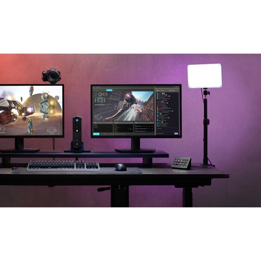 Intel NUC 12 Enthusiast NUC12SNKi72VA Desktop Computer - Intel Core i7 12th Gen i7-12700H Tetradeca-core (14 Core) - 16 GB RAM DDR4 SDRAM - 1 TB PCI Express NVMe 4.0 SSD - Mini PC