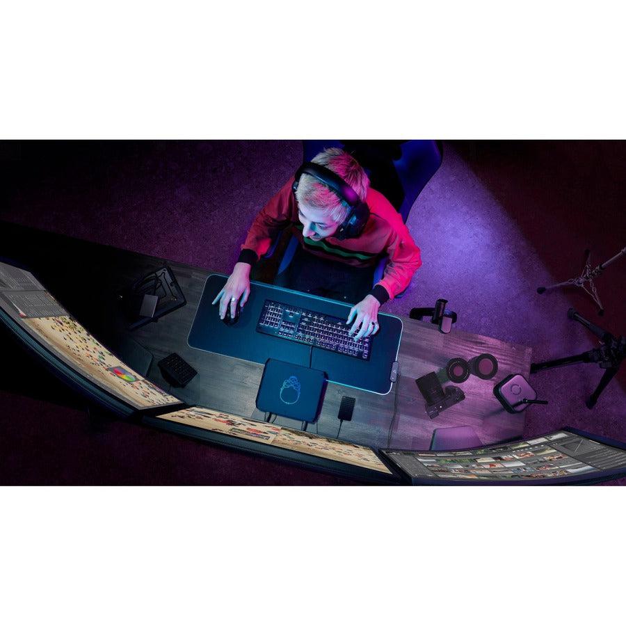 Intel NUC 12 Enthusiast NUC12SNKi72VA Desktop Computer - Intel Core i7 12th Gen i7-12700H Tetradeca-core (14 Core) - 16 GB RAM DDR4 SDRAM - 1 TB PCI Express NVMe 4.0 SSD - Mini PC