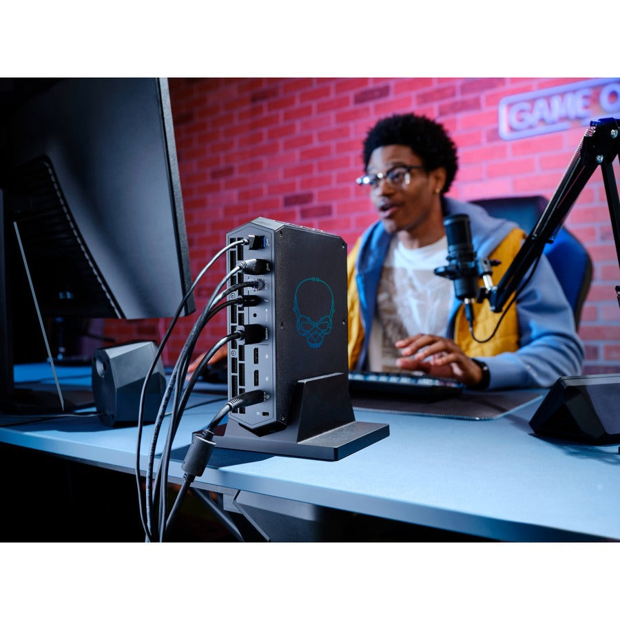 Intel NUC 12 Enthusiast NUC12SNKi72VA Desktop Computer - Intel Core i7 12th Gen i7-12700H Tetradeca-core (14 Core) - 16 GB RAM DDR4 SDRAM - 1 TB PCI Express NVMe 4.0 SSD - Mini PC