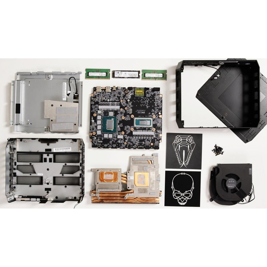 Intel NUC 12 Enthusiast NUC12SNKi72VA Desktop Computer - Intel Core i7 12th Gen i7-12700H Tetradeca-core (14 Core) - 16 GB RAM DDR4 SDRAM - 1 TB PCI Express NVMe 4.0 SSD - Mini PC