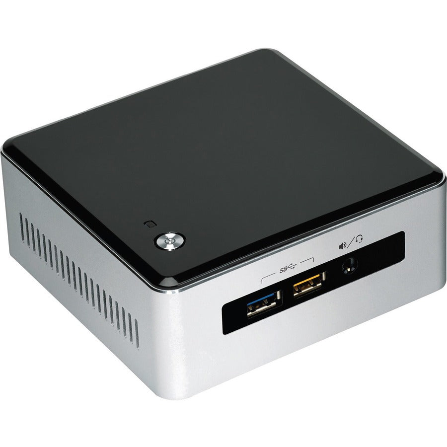 Intel NUC5CPYH Desktop Computer - Intel Celeron N3050 - Mini PC - Silver, Black BOXNUC5CPYH