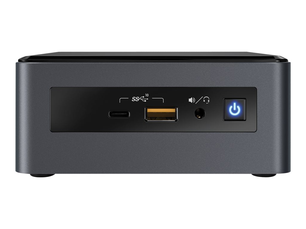 Intel Next Unit of Computing Kit 8 Mainstream-G kit - Barebone - mini PC - 1 x Core i5 8265U / up to 3.9 GHz - RAM 8 GB
