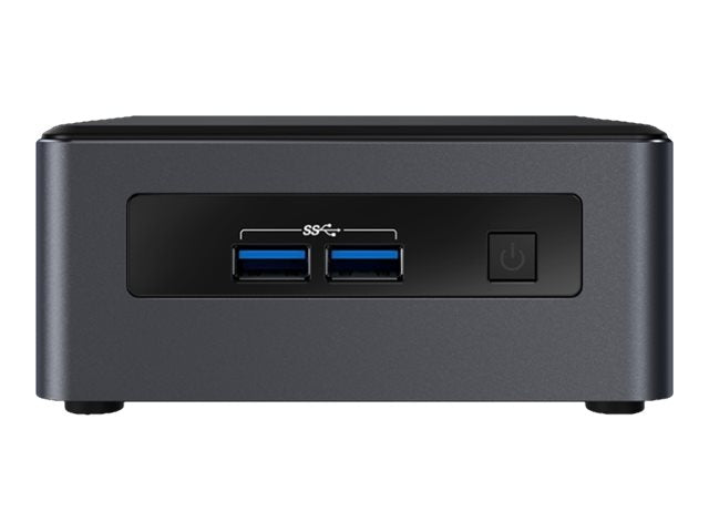 Intel Next Unit of Computing Kit NUC7i5DNKE - Barebone - mini PC - 1 x Core i5 7300U / 2.6 GHz - vPro - RAM 0 GB - HD