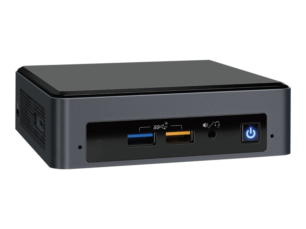 Intel Next Unit of Computing Kit NUC8i3BEK - Barebone - mini PC 1 x Core i3 8109U / up to 3.6 GHz - RAM 0 GB - Iris Plus