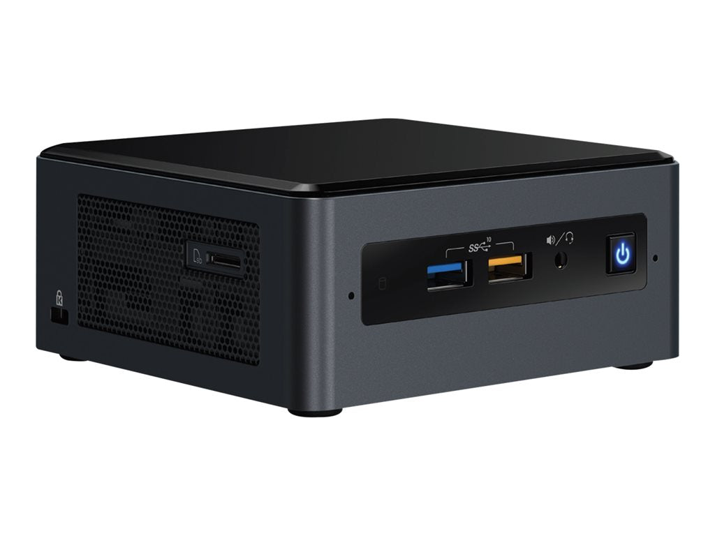 Intel Next Unit of Computing Kit NUC8i7BEH - Barebone - mini PC - 1 x Core i7 8559U / up to 4.5 GHz - RAM 0 GB - Iris