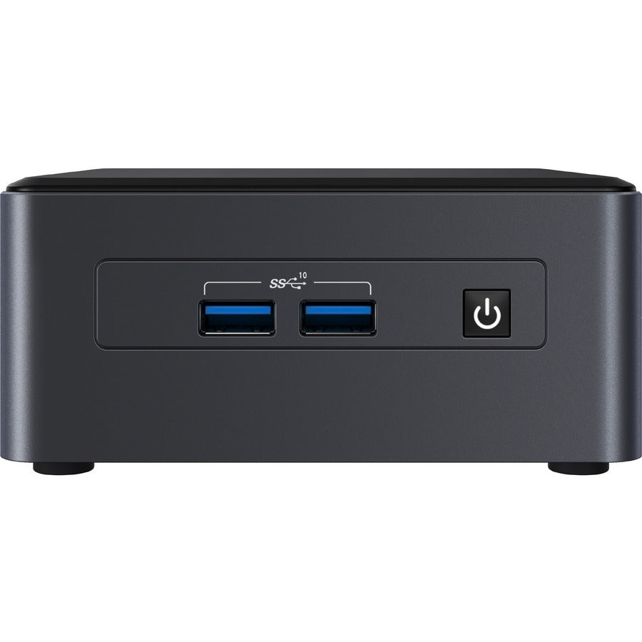 Intel Nuc 11 Pro Nuc11Tnhi3 Barebone System - Ultra Compact - 1 X Processor Support - Intel Core I3 11Th Gen I3-1115G4 Dual-Core (2 Core)