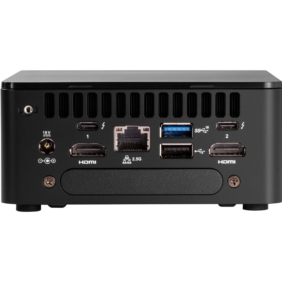 Intel Nuc 12 Pro Nuc12Wshi7 Desktop Computer - Intel Core I7 12Th Gen I7-1260P Dodeca-Core (12 Core) - 16 Gb Ram Ddr4 Sdram - 500 Gb M.2 Pci Express Nvme 4.0 Ssd - Mini Pc