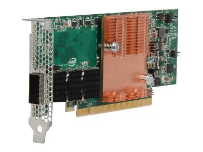 Intel Omni-Path Host Fabric Interface Adapter 100 Series - Network adapter - PCIe 3.0 x16 low profile 100HFA016LS