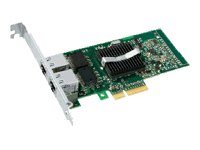 Intel PRO/1000 PT Dual Port Server Adapter - Network adapter - PCIe x4 low profile - Gigabit Ethernet x 2