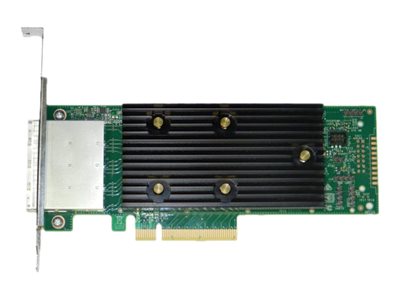 Intel RAID Controller RSP3GD016J - Storage controller (RAID) - 16 Channel - SATA 6Gb/s / SAS 12Gb/s / PCIe - low profile