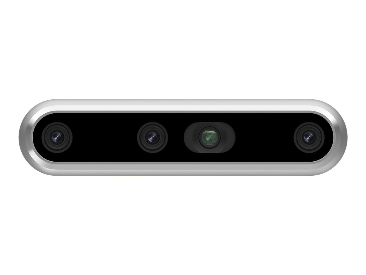 Intel RealSense D456 - Depth camera - 3D - outdoor, indoor - color - 1 MP - 1280 x 800 - USB-C - multi pack 82635DSD456MP