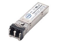 Intel TXN31115 - SFP (mini-GBIC) transceiver module - GigE, 4Gb Fibre Channel - 1000Base-SX - LC multi-mode - up to 492