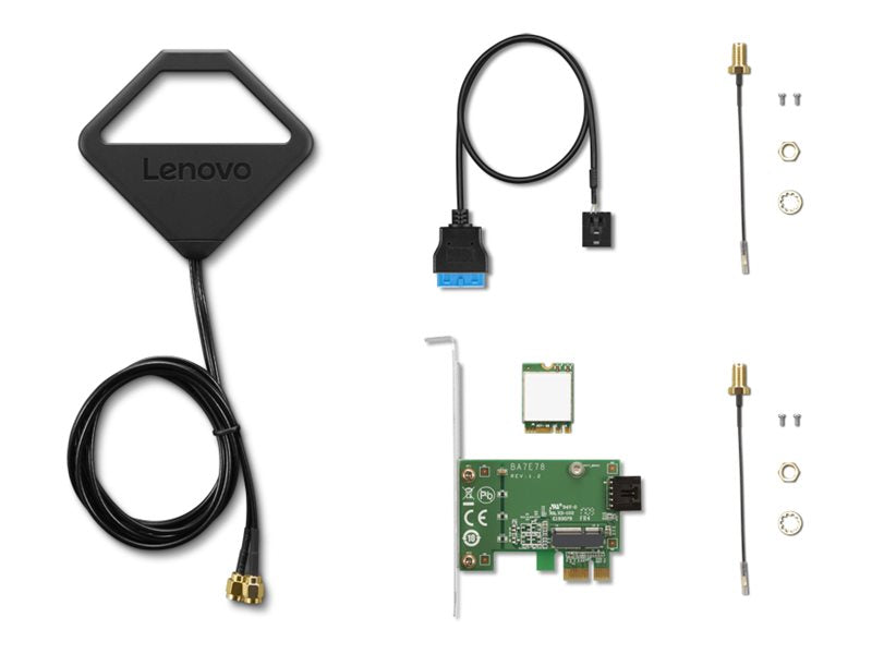 Intel Wi-Fi 6E AX210 - Network adapter - Wi-Fi 6E, Bluetooth 5.3 4XC1L37931