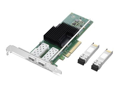Intel X710-DA2 - Network adapter - PCIe 3.0 x8 - 10 Gigabit SFP+ x 2 4XC1R00857