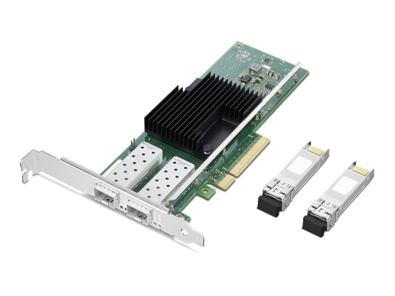 Intel X710-DA2 - Network adapter - PCIe 3.0 x8 - 10 Gigabit SFP+ x 2 4XC1R00857