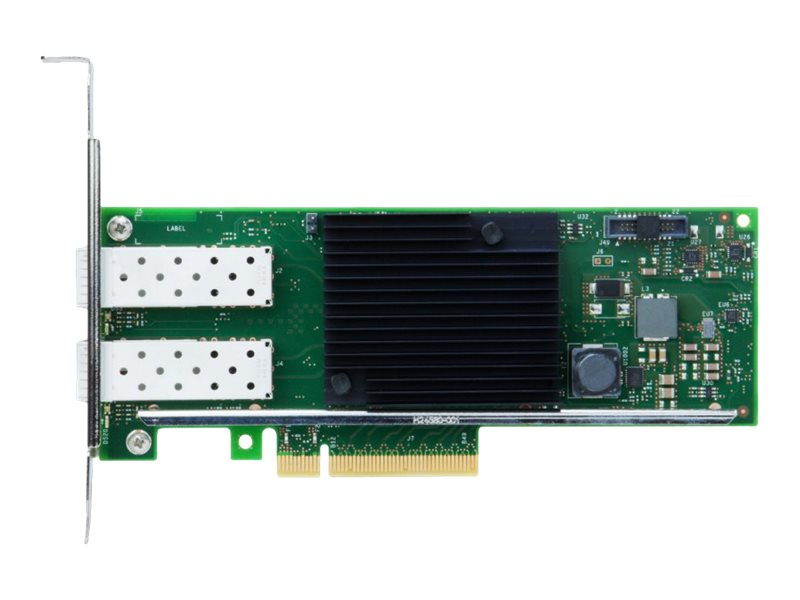 Intel X710-DA2 - Network adapter - PCIe 3.0 x8 low profile - 10 Gigabit SFP+ x 2 - for System x3250 M5 5458; x3550 M5