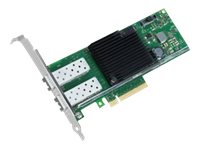 Intel X710 - Network adapter - PCIe - 10 Gigabit SFP+ x 2 - for PowerEdge T330, T430, T630