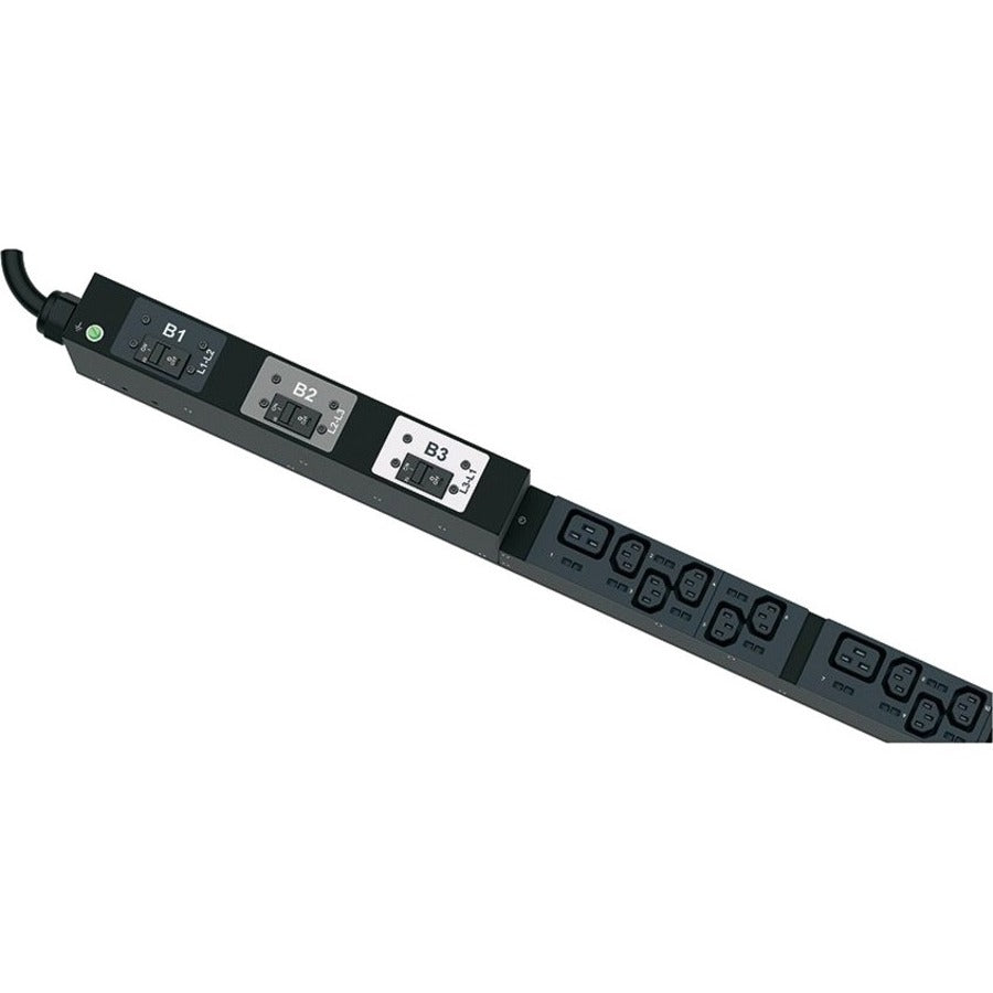 Intelligent PDU Power Distribution Unit - Monitored Vertical Mount | PANDUIT P36F17M-YL1C