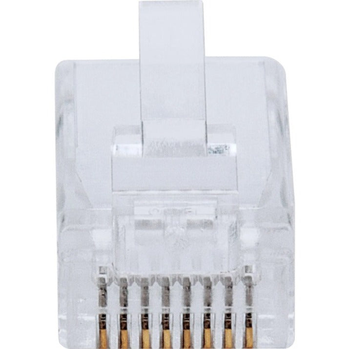 Intellinet 100-Pack FastCrimp Cat.5e RJ45 Modular Plugs - 100 Pack - 1 x RJ-45 Network