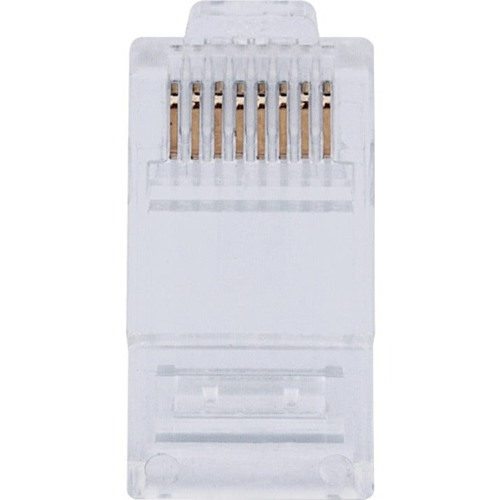 Intellinet 100-Pack FastCrimp Cat.5e RJ45 Modular Plugs - 100 Pack - 1 x RJ-45 Network