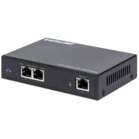 Intellinet 2-Port Gigabit Ultra PoE Extender, Adds up to 100 m (328 ft.) to PoE Range, PoE 561600
