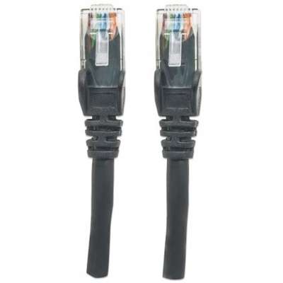 Intellinet Cat6 U/UTP Network Patch Cable, 2 m, Black