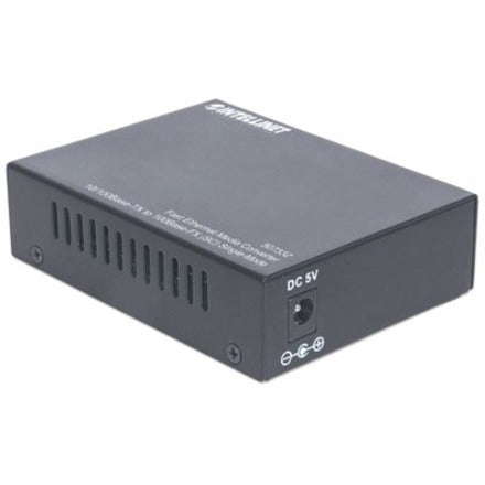 Intellinet Fast Ethernet Single Mode Media Converter, 10/100Base-Tx to 100Base-Fx (SC)