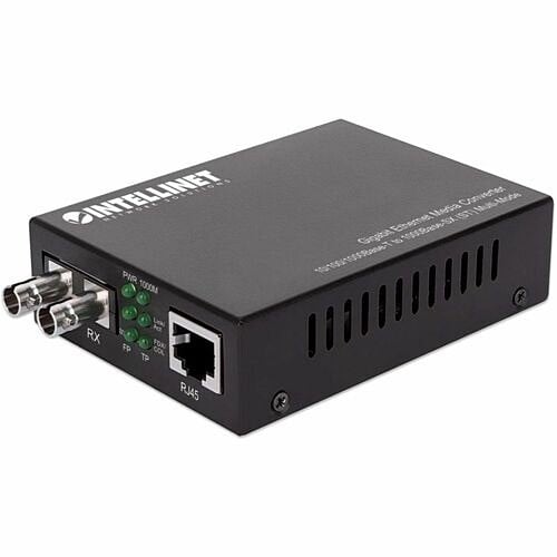 Intellinet Gigabit Ethernet Media Converter 508315