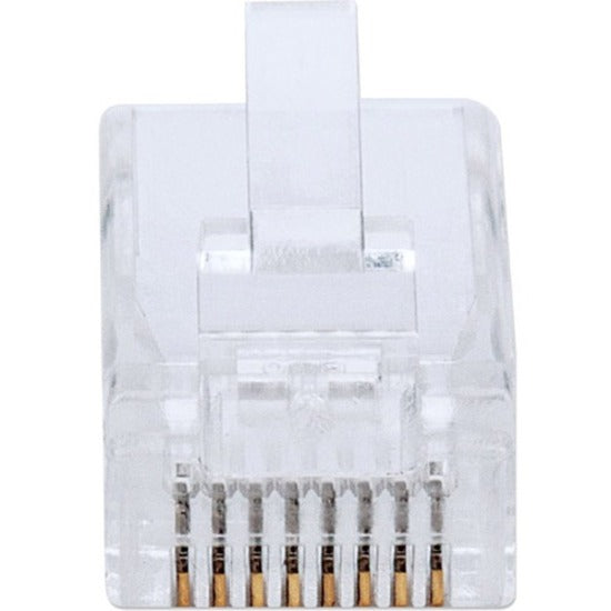 Intellinet Network Connector - 50 Pack - 1 x RJ-45 Network - Male