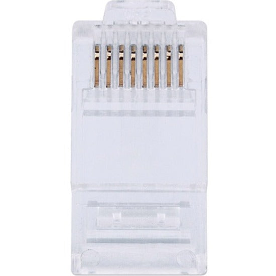 Intellinet Network Connector - 50 Pack - 1 x RJ-45 Network - Male