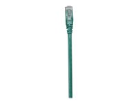 Intellinet Network Patch Cable, Cat6, 1.5m, Green, CCA, U/UTP, PVC, RJ45, Gold Plated Contacts, Snagless, Booted, Lifetime Warranty, Polybag