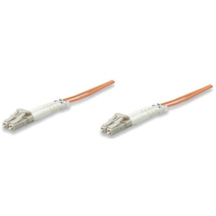 Intellinet Network Solutions Fiber Optic Patch Cable, LC/LC, OM1, 62.5/125, Multimode, 471220